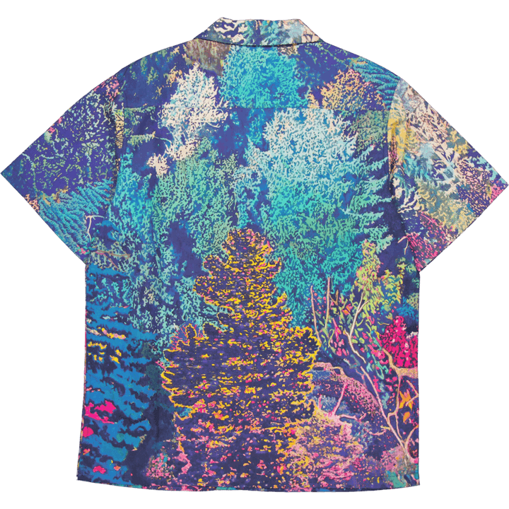 Chemise à manches courtes Wilderness multicolore