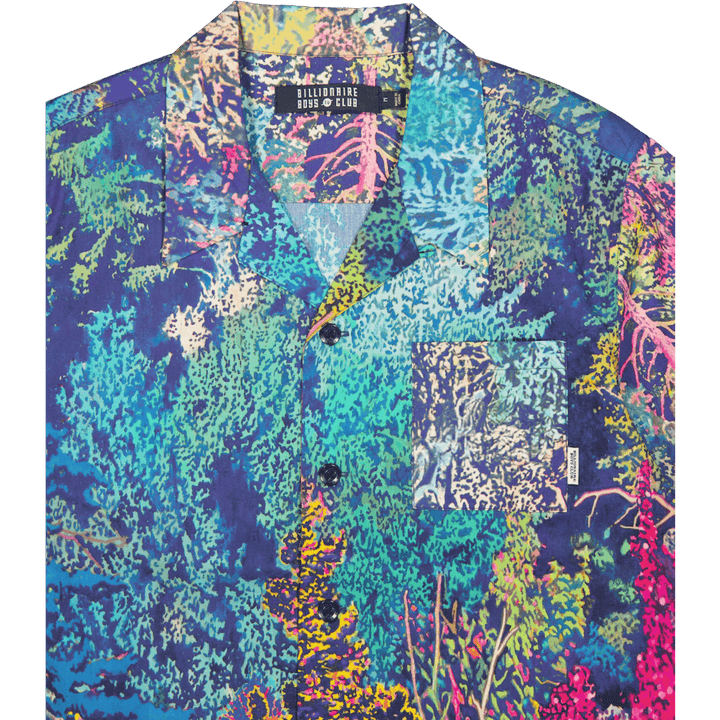 Chemise à manches courtes Wilderness multicolore