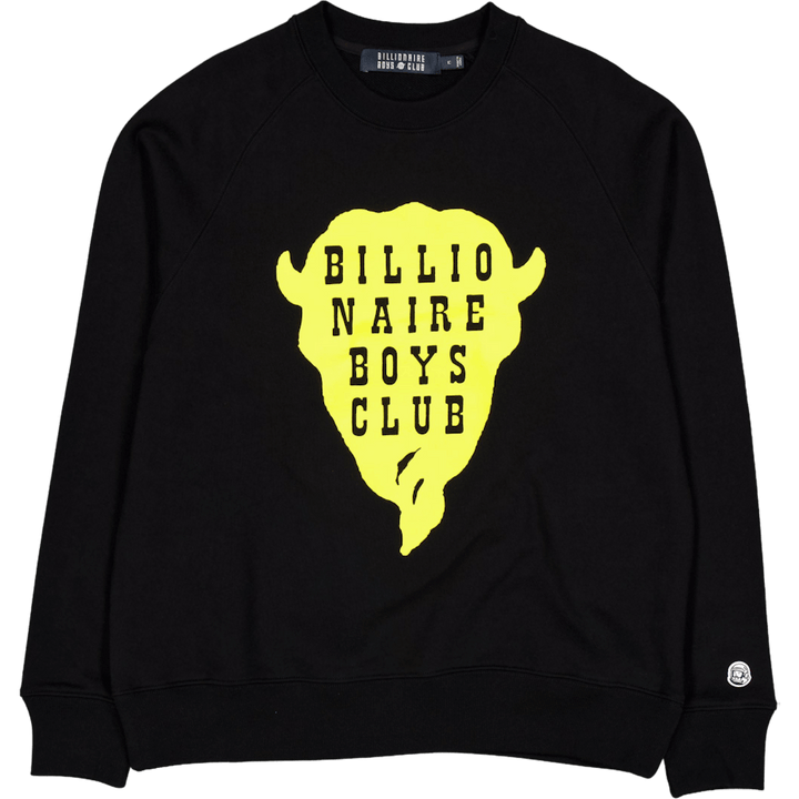 Buffalo Crewneck Musta