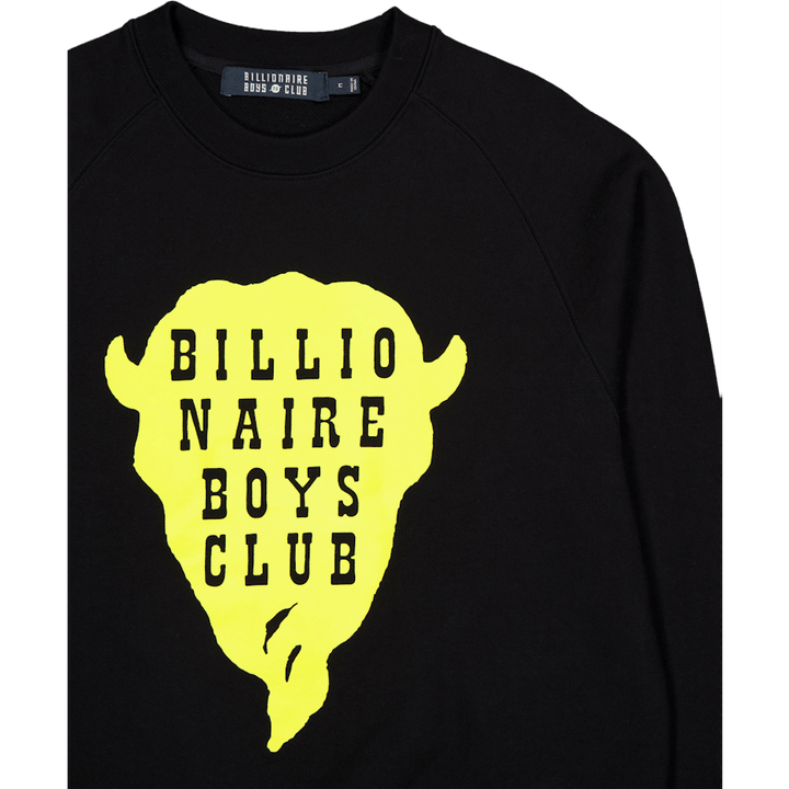 Buffalo Crewneck Musta