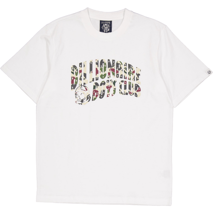 Tričko Duck Camo Arch Logo White