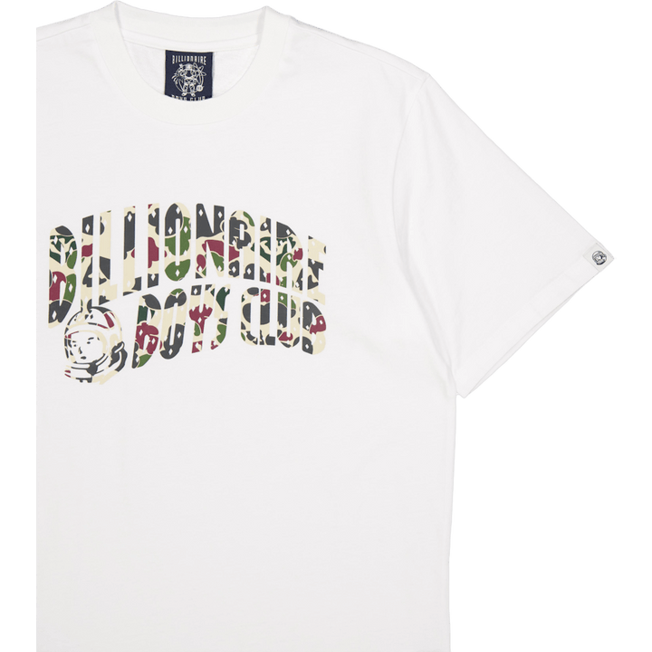 Tričko Duck Camo Arch Logo White