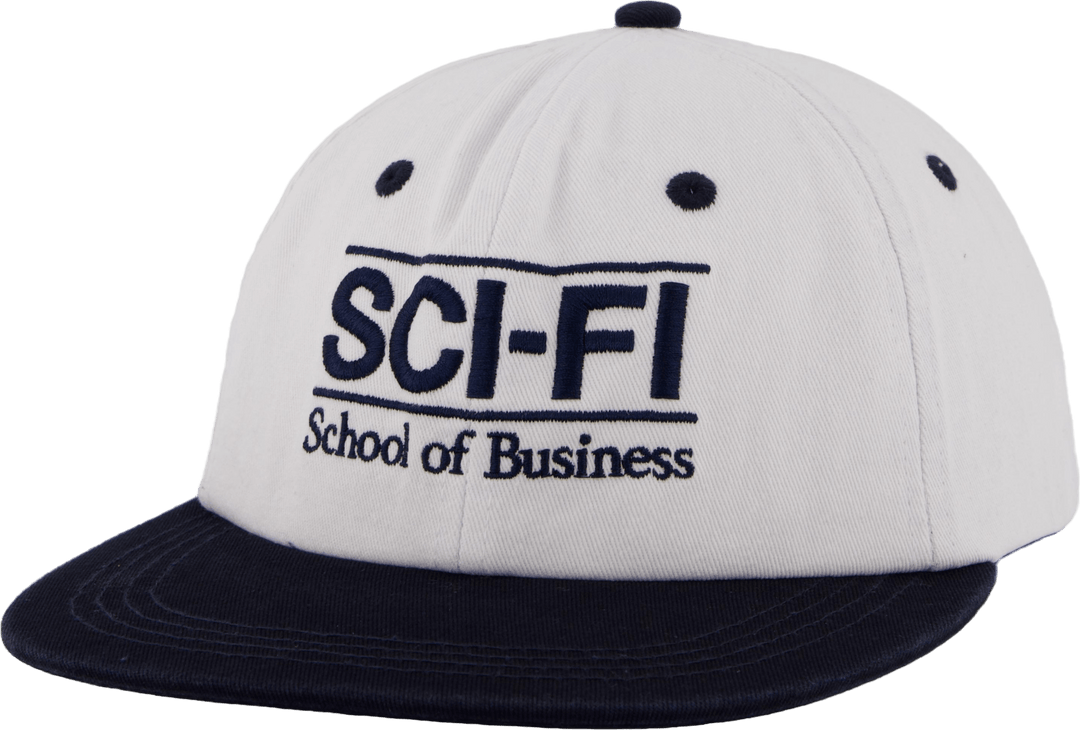 Klobouk School Of Business White/navy
