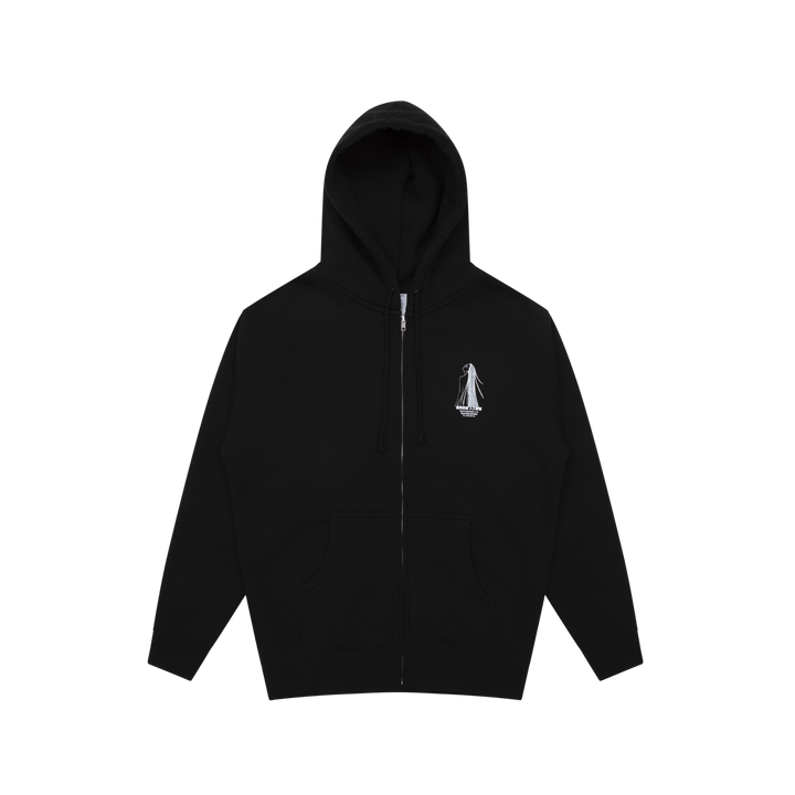 Spiritual Darkness Zip Hood Schwarz
