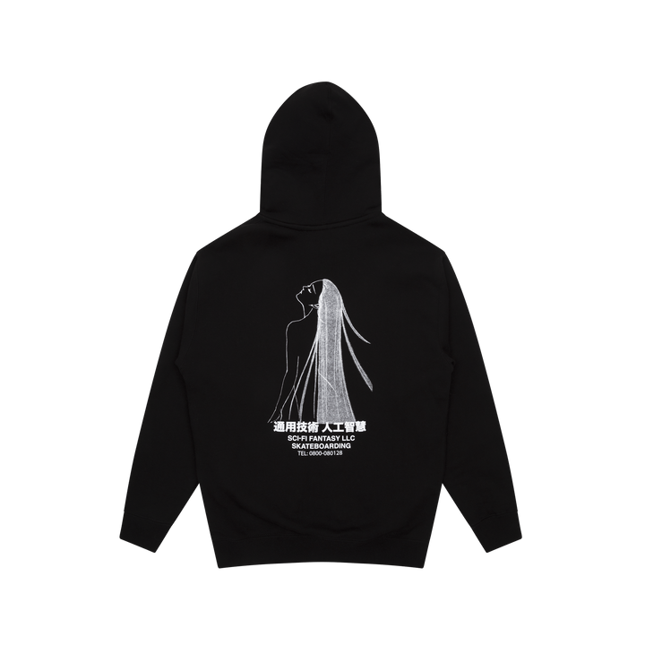 Spiritual Darkness Zip Hood Schwarz