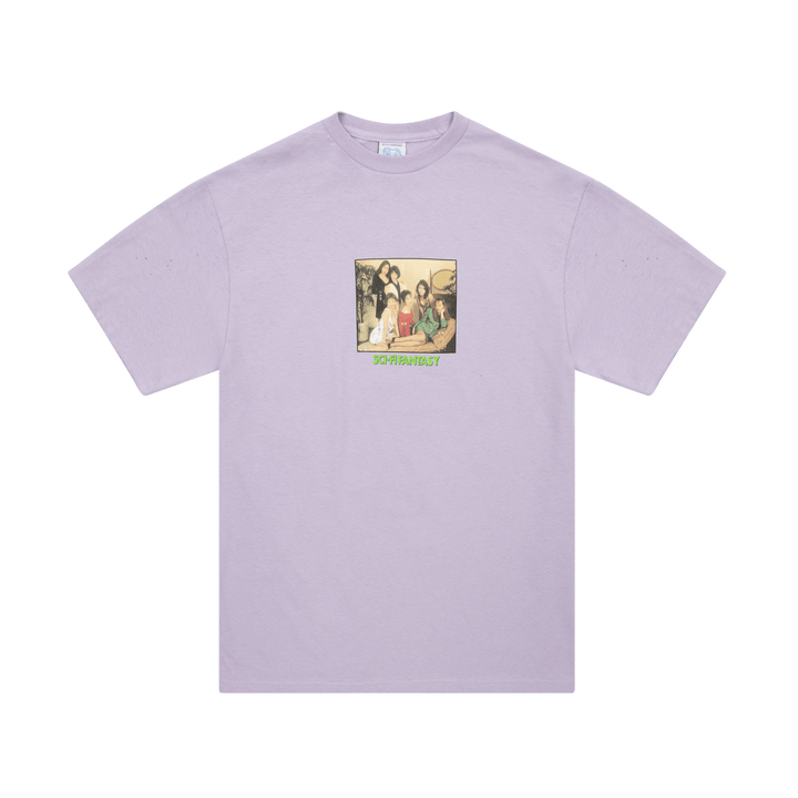 Buchclub Tee Orchid
