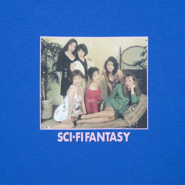 Buchclub Tee Royal