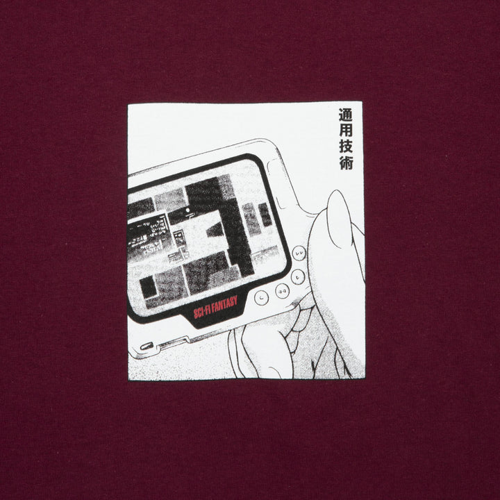 Ierīce Tee Maroon