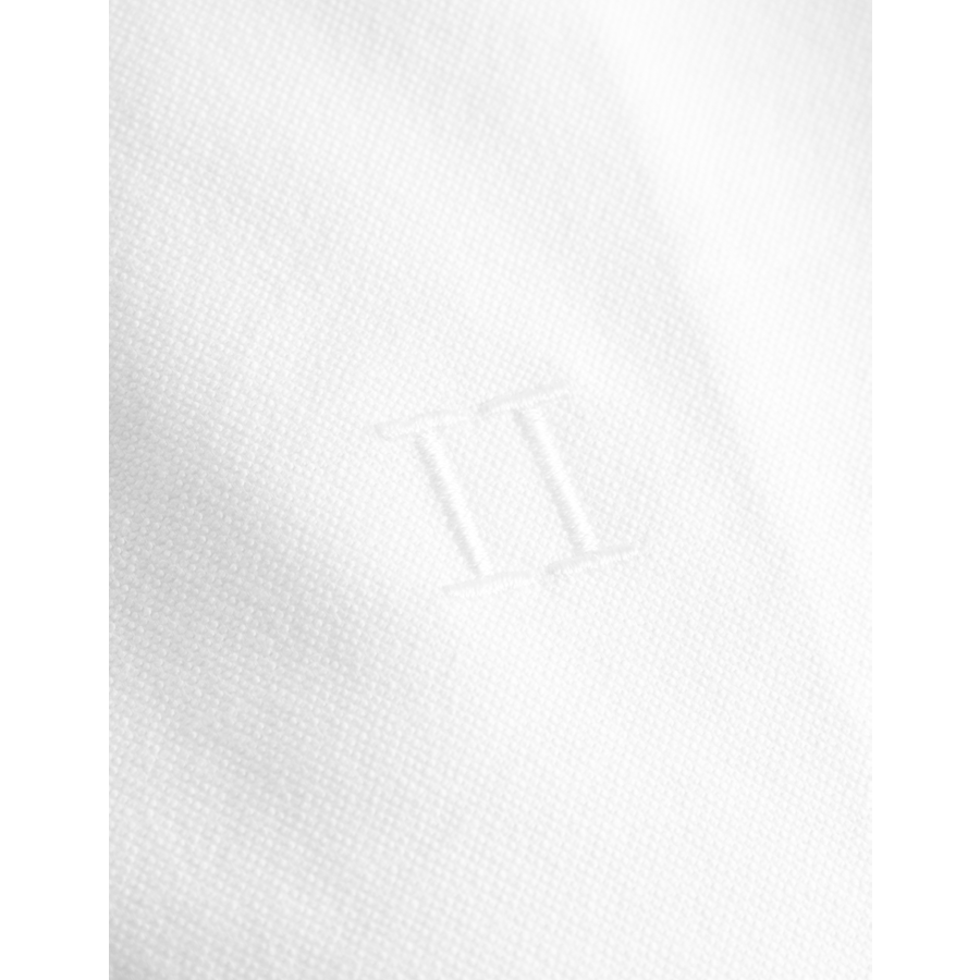 Konrad Oxford Shirt White