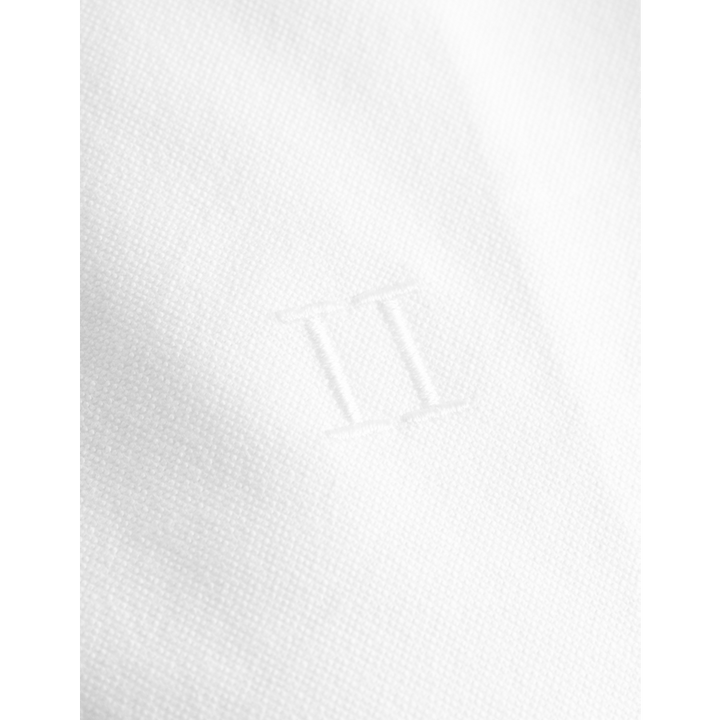 Konrad Oxford Shirt White