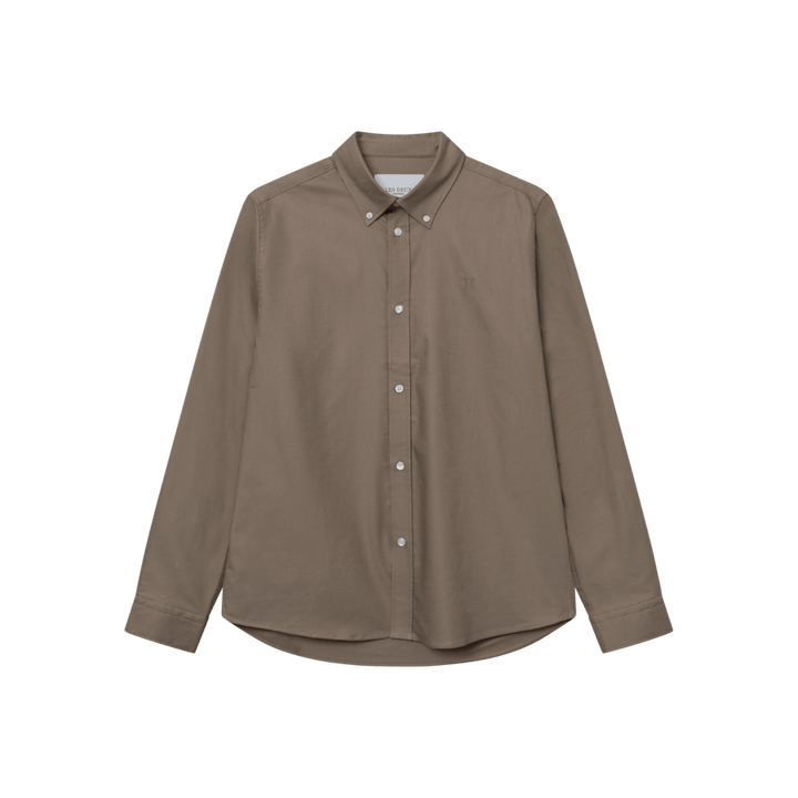 Konrad Oxford paita - Seasonal Desert Taupe