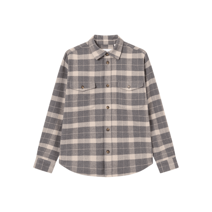 Lennon Flanell-Karohemd Excalibur/raven