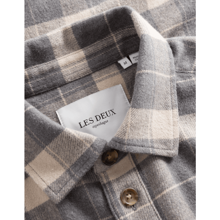 Lennon Flanell-Karohemd Excalibur/raven