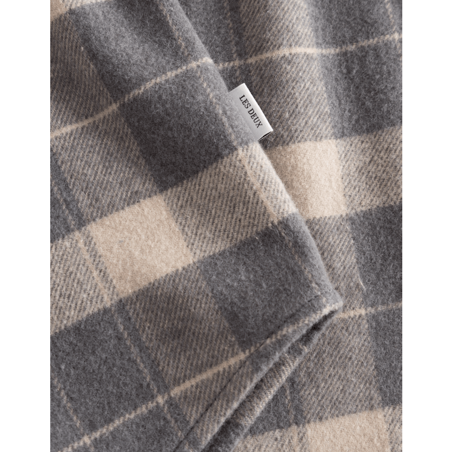 Lennon Flanell-Karohemd Excalibur/raven