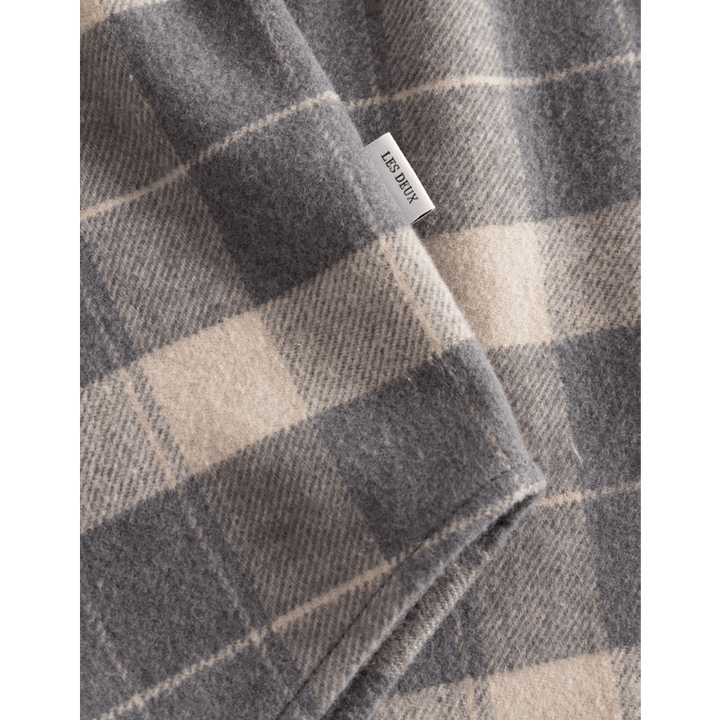 Lennon Flanell-Karohemd Excalibur/raven