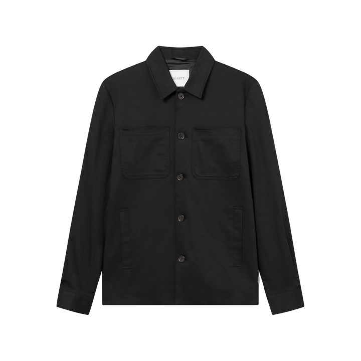 Veste Marseille en coton noire