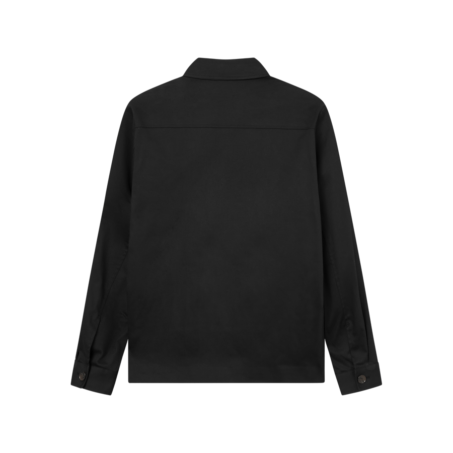 Veste Marseille en coton noire
