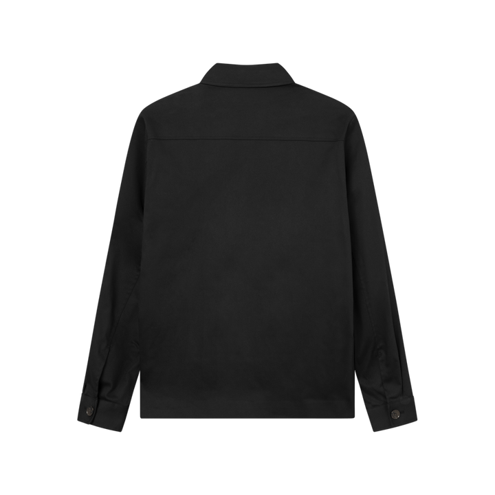 Veste Marseille en coton noire