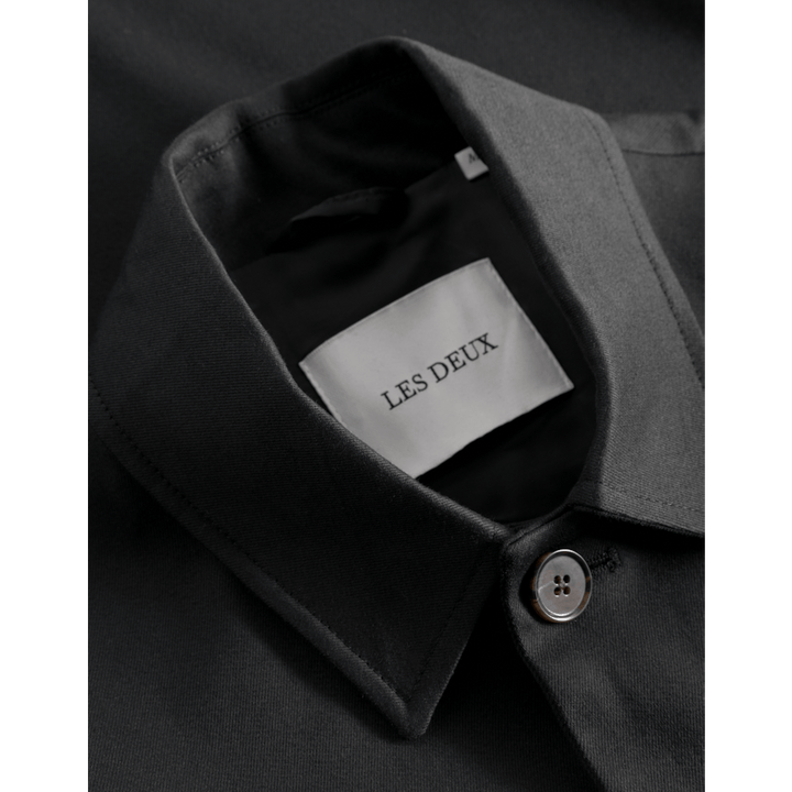 Veste Marseille en coton noire