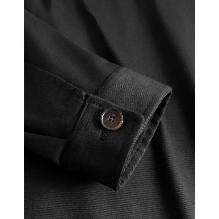 Veste Marseille en coton noire