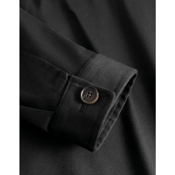 Veste Marseille en coton noire