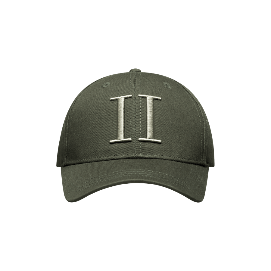 Encore Organic Baseball Cap Forest Green/light Desert Sand