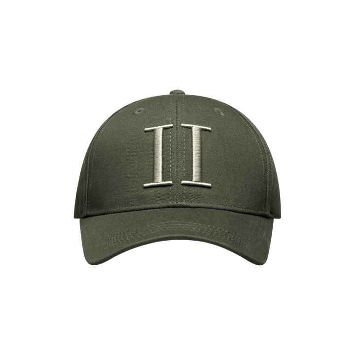 Encore Organic Baseball Cap Forest Green/light Desert Sand