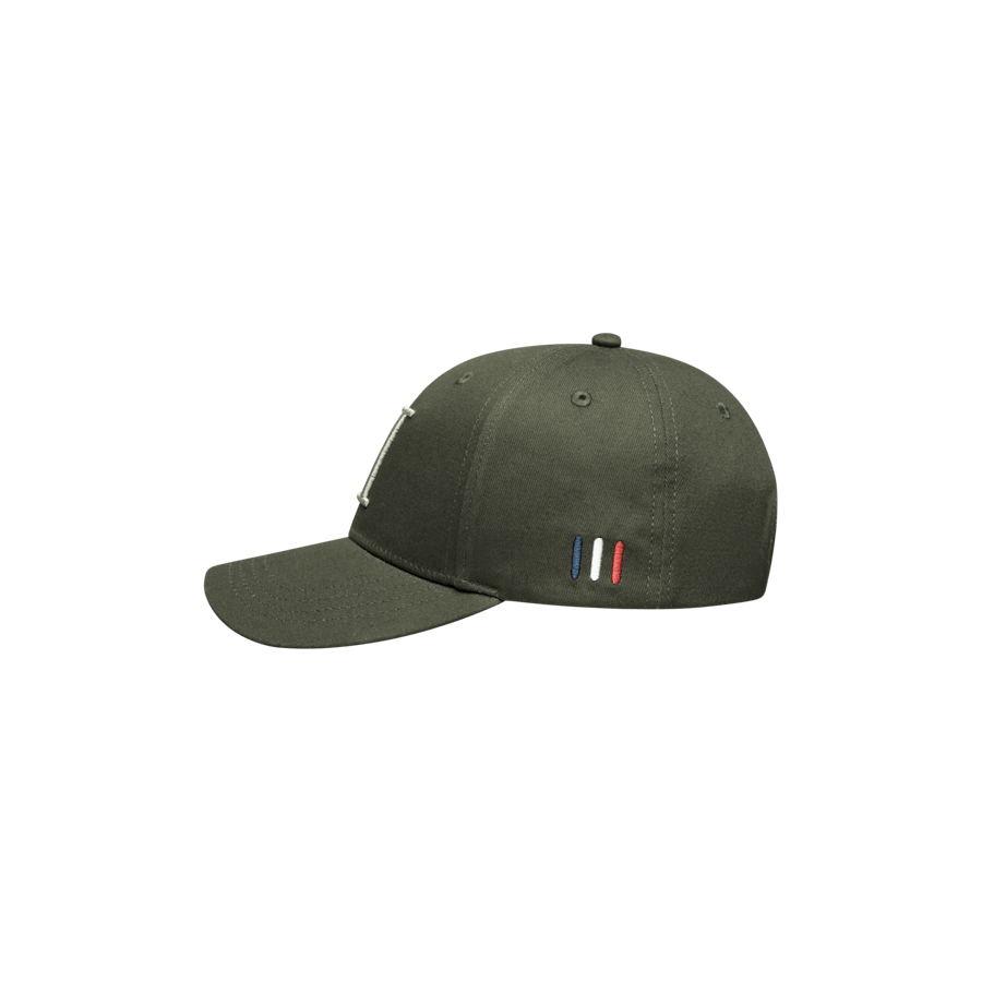 Encore Organic Baseball Cap Forest Green/light Desert Sand