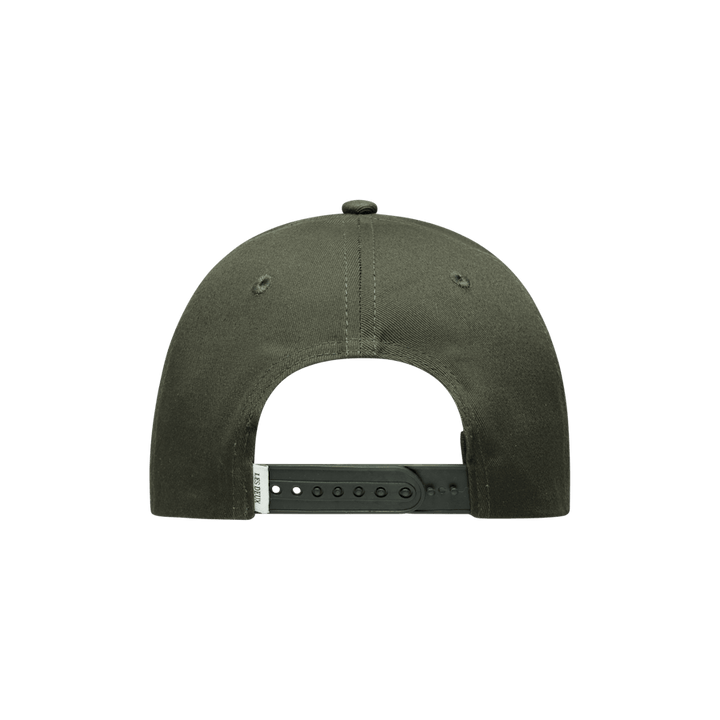Encore Organic Baseball Cap Forest Green/light Desert Sand