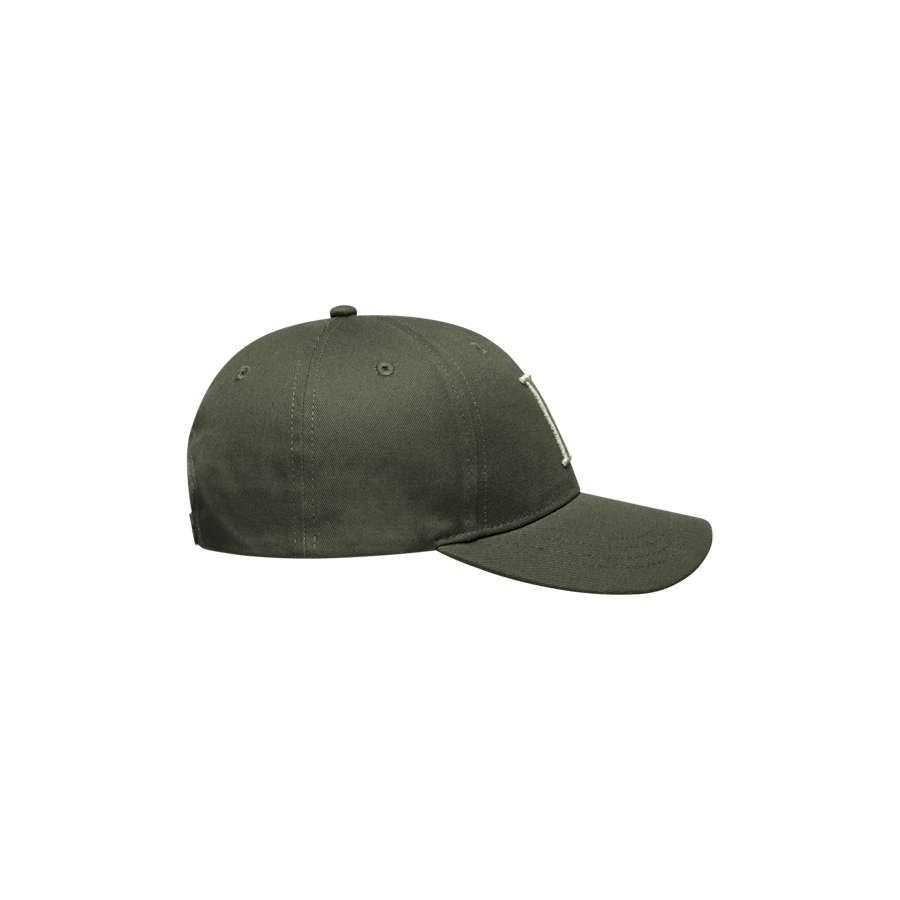 Encore Organic Baseball Cap Forest Green/light Desert Sand