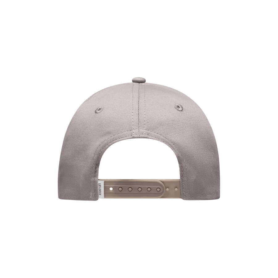 Encore Organic Baseball Cap Light Grey/terracotta