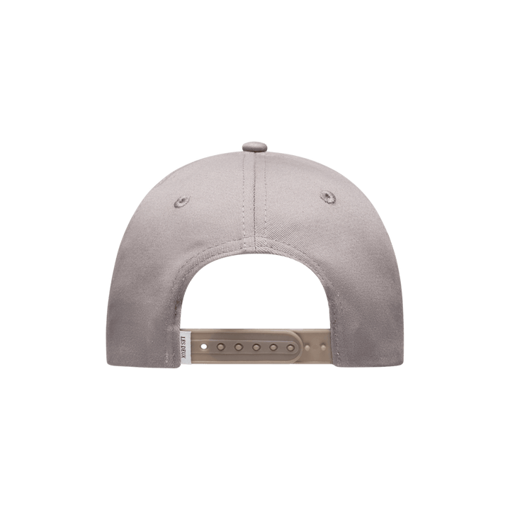 Encore Organic Baseball Cap Light Grey/terracotta