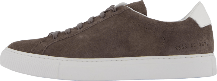 Retro Low In Suede Warm Grey