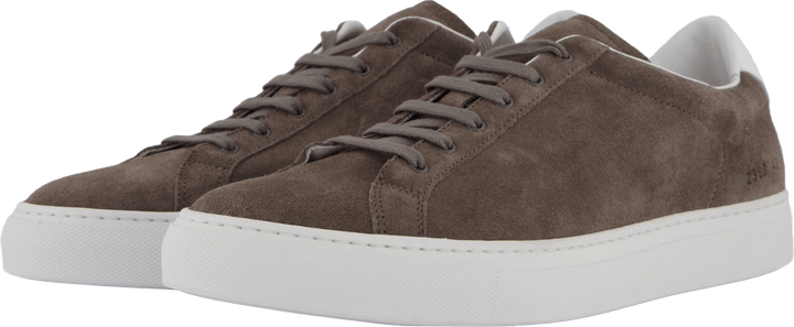 Retro Low In Suede Warm Grey
