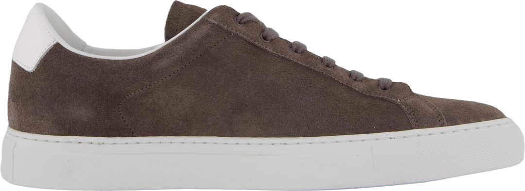 Retro Low In Suede Warm Grey