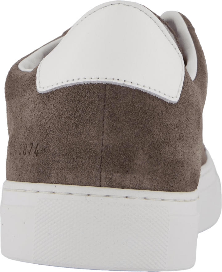 Retro Low In Suede Warm Grey