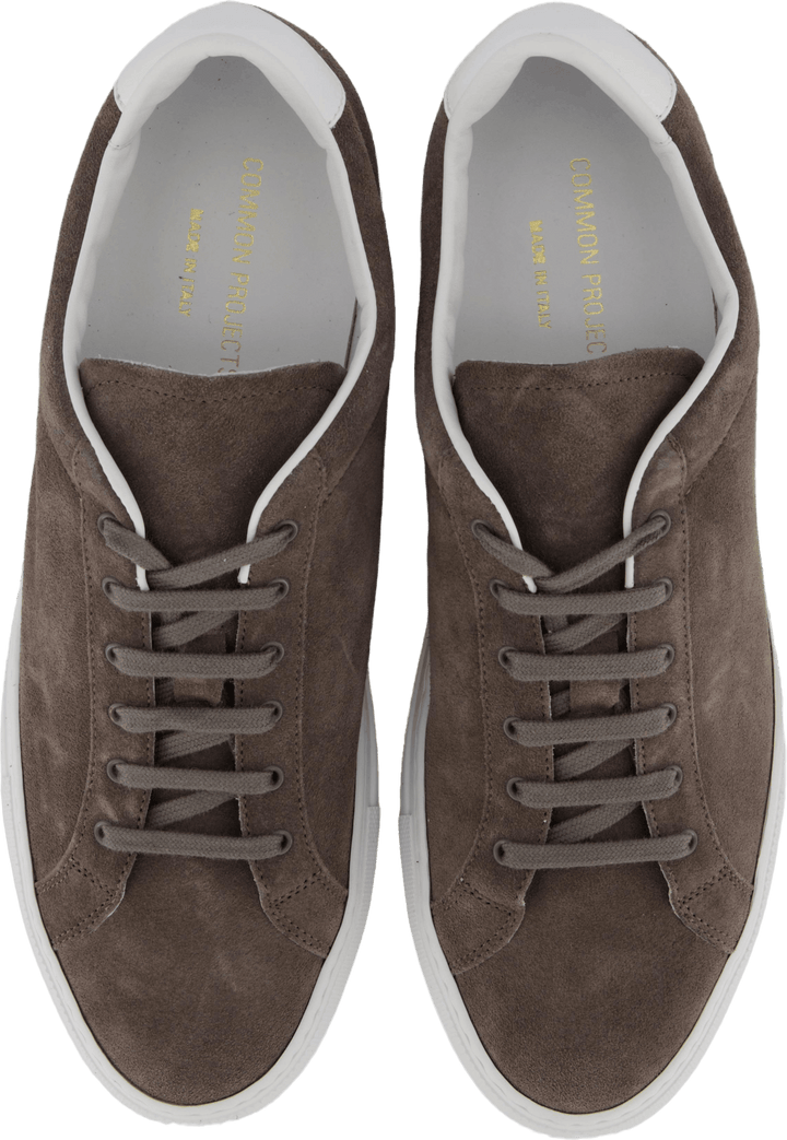 Retro Low In Suede Warm Grey