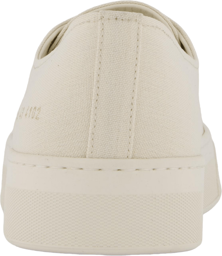 Quatre trous en toile blanc cassé 4102