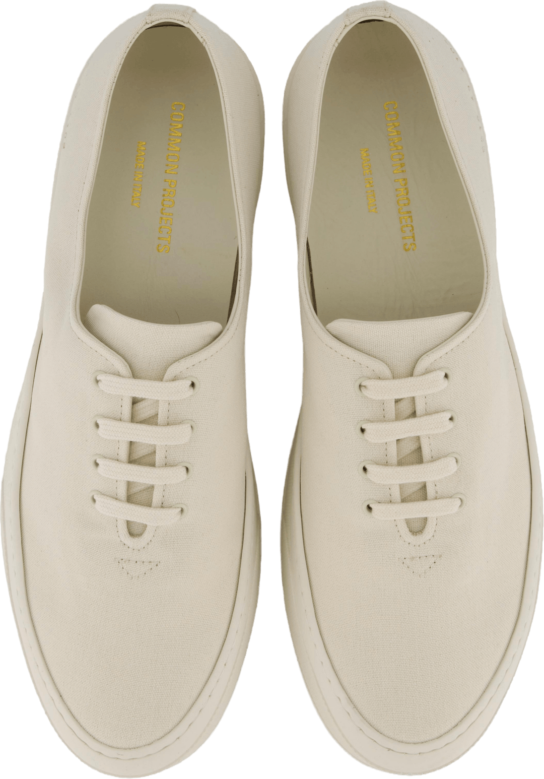 Quatre trous en toile blanc cassé 4102