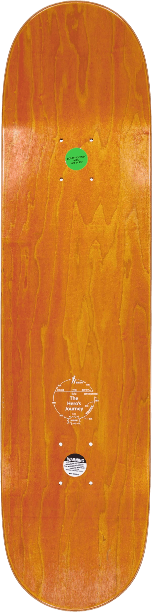 Ryan Lay Crash Board 8,125 Multi