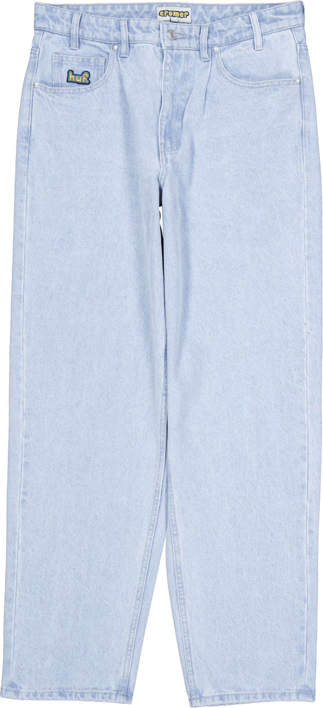 Kalhoty Cromer Pant Light Blue