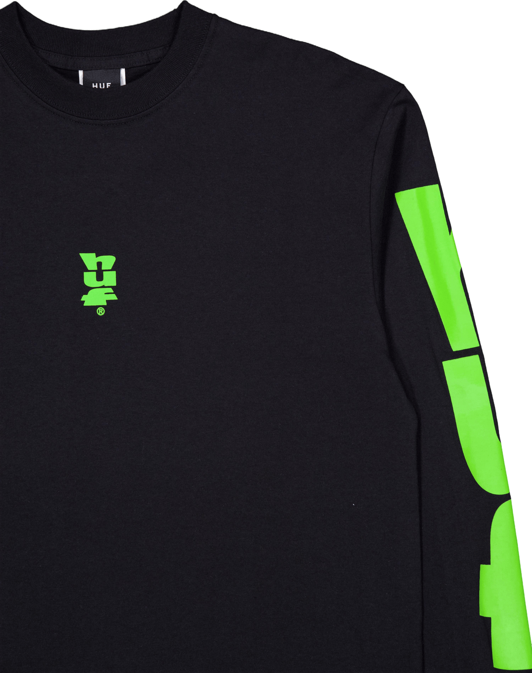 Megablast Stretch L/s Tee Black