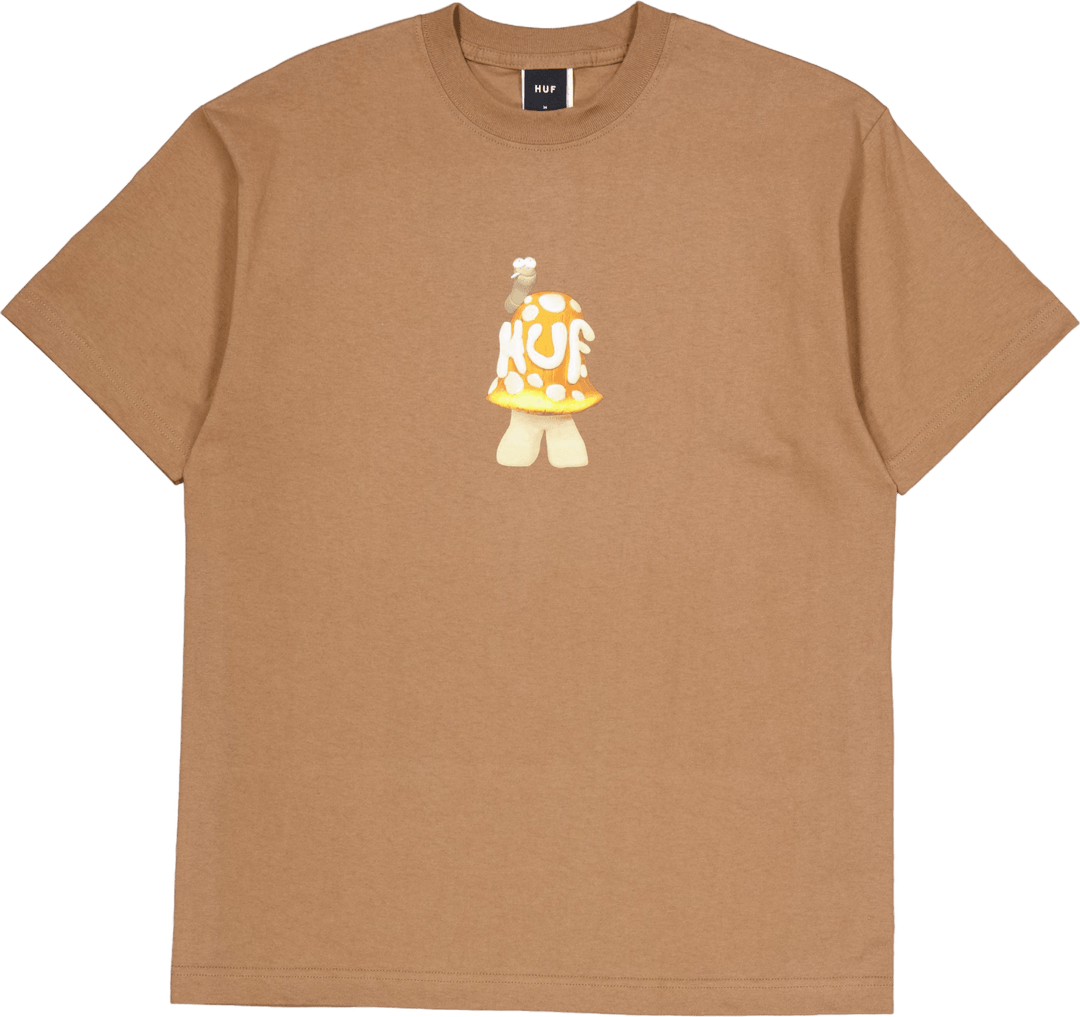 Shroomery S/s majica Camel