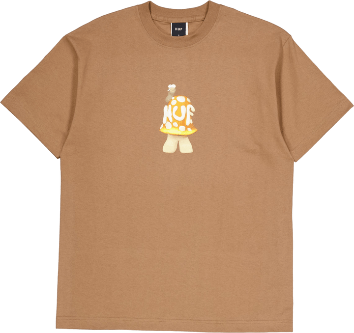 Shroomery S/s majica Camel