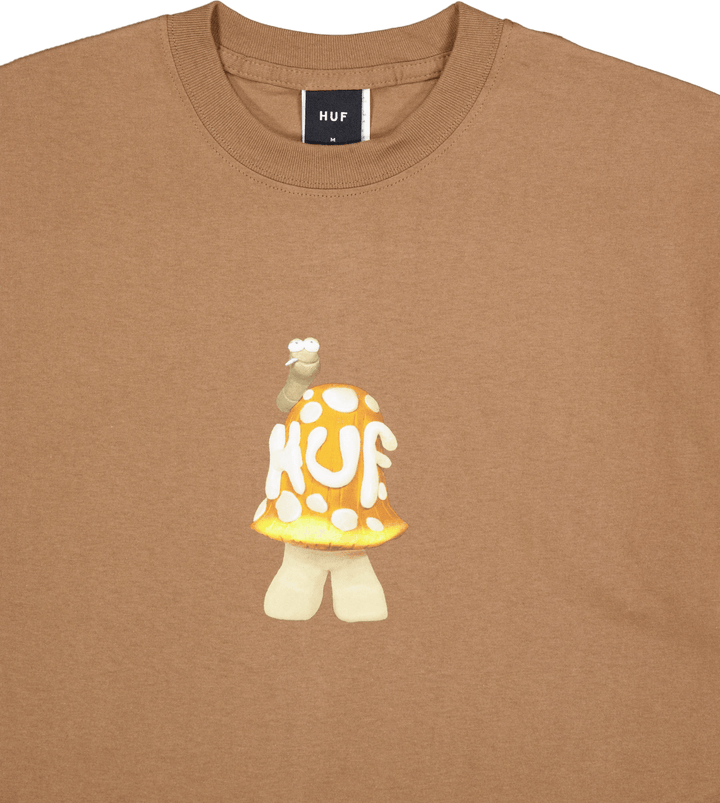 Shroomery S/s majica Camel