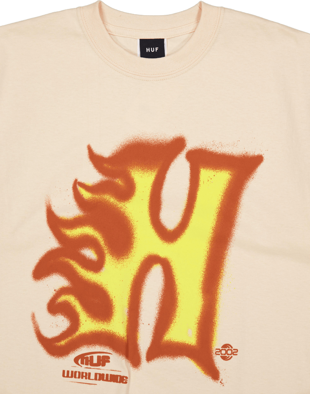Heat Wave S/s Tee Wheat