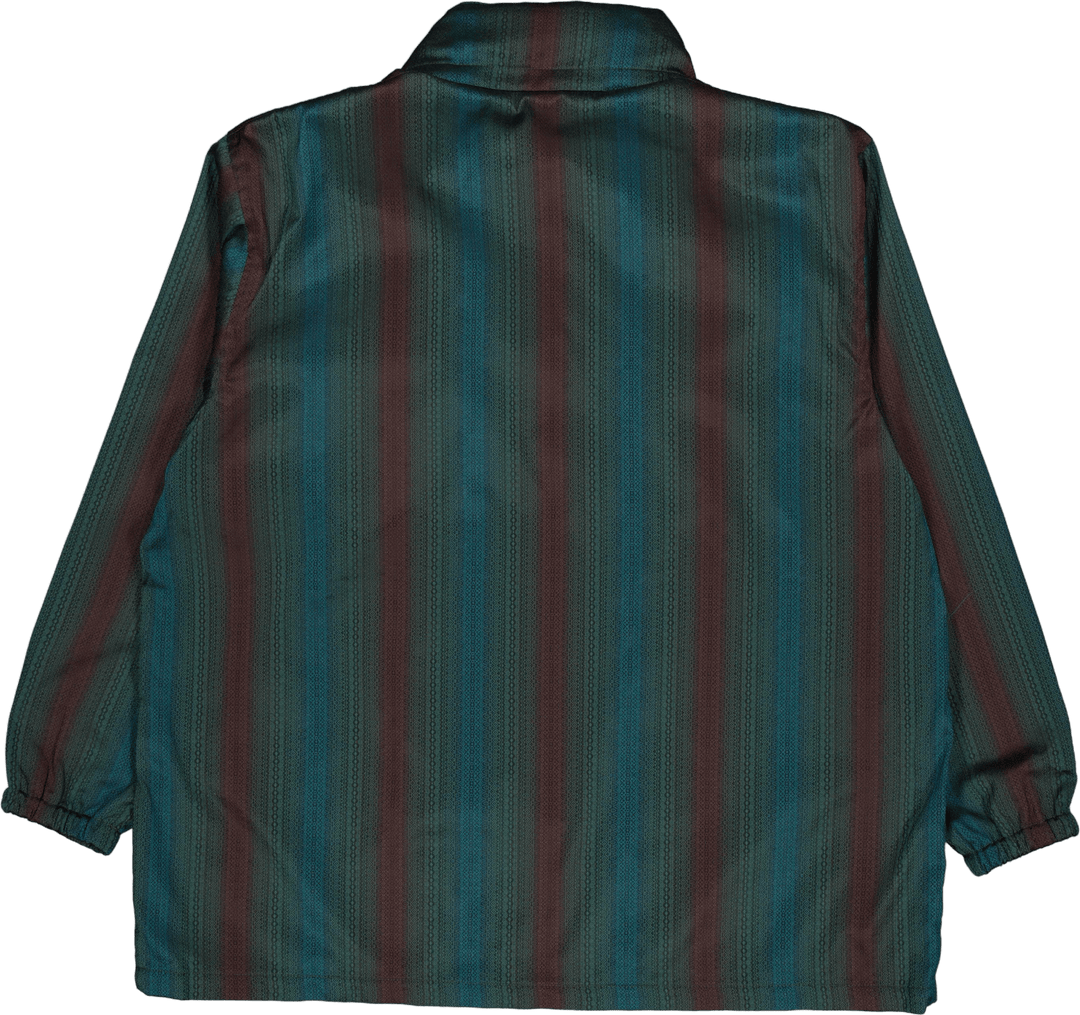 Cappotto Sur con cappuccio Needles - Poly B-verde/marrone