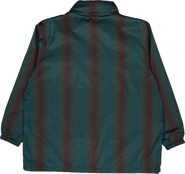 Cappotto Sur con cappuccio Needles - Poly B-verde/marrone