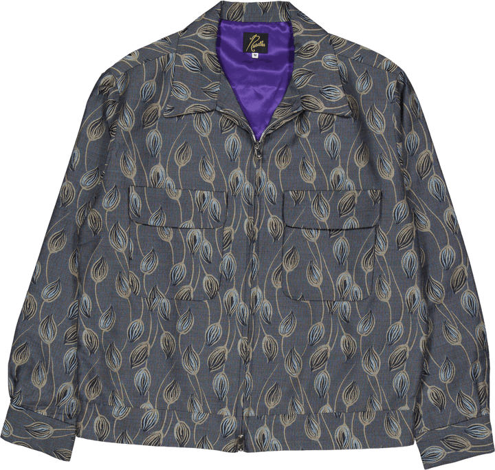 Kurtka sportowa Needles - W/pe Bo A-blue