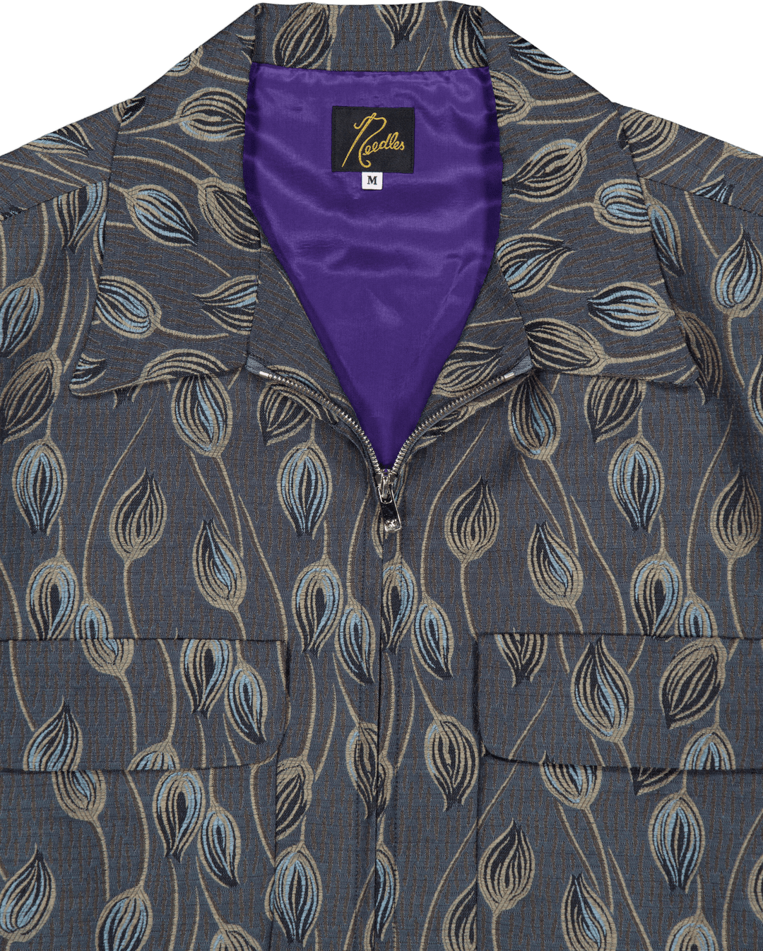 Kurtka sportowa Needles - W/pe Bo A-blue